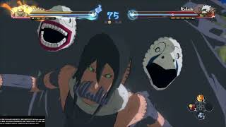 NARUTO SHIPPUDEN: Ultimate Ninja STORM 4 Kakuzu VS Kakashi