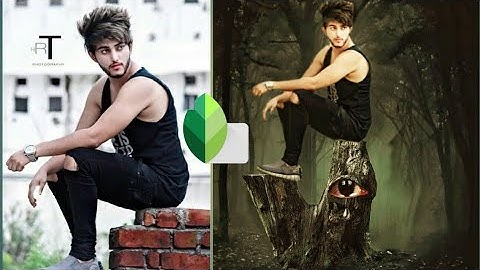 Snapseed Photo Editing Video 2020 | Snapseed Background Change Step By Step | Snapseed Editing