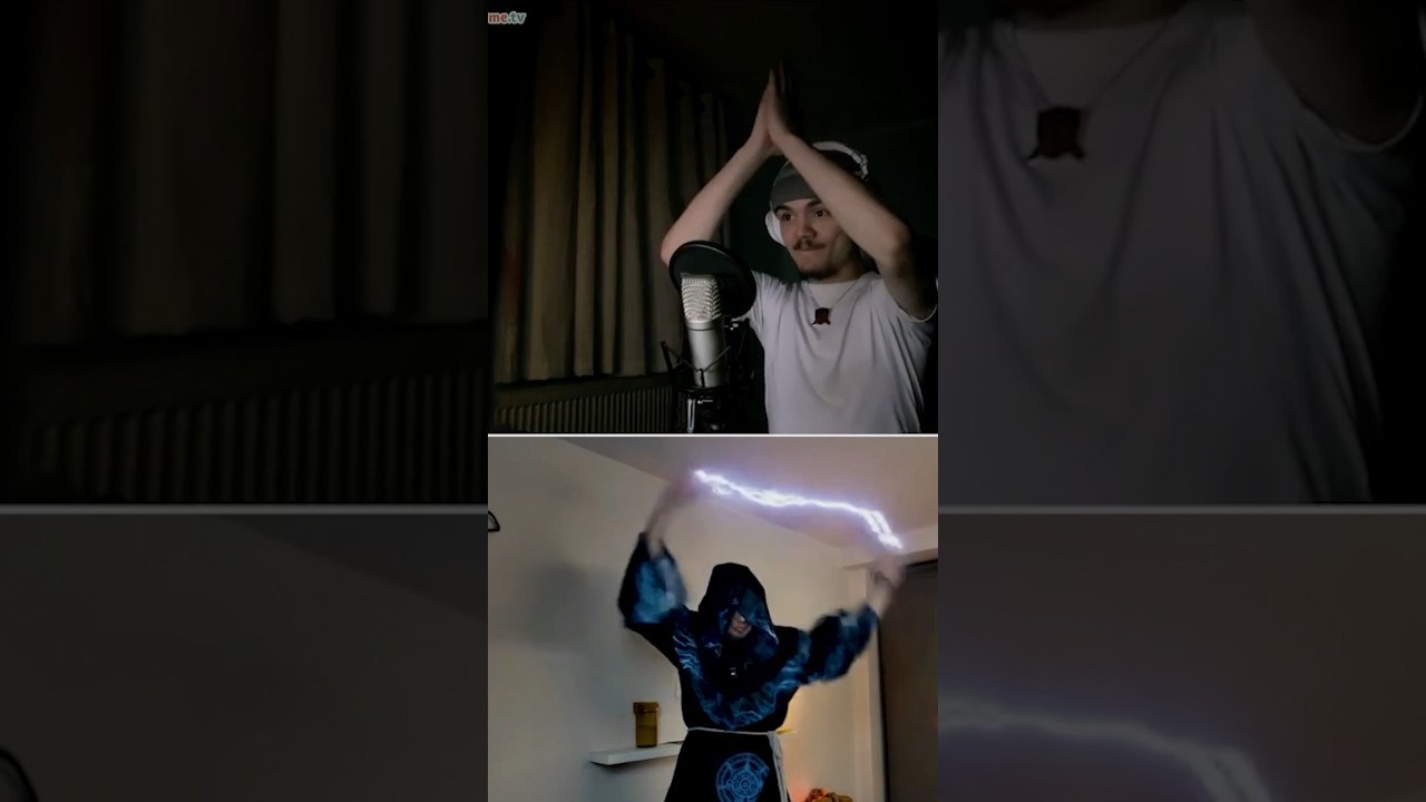 He did MAGIC on Omegle ?! #omegle