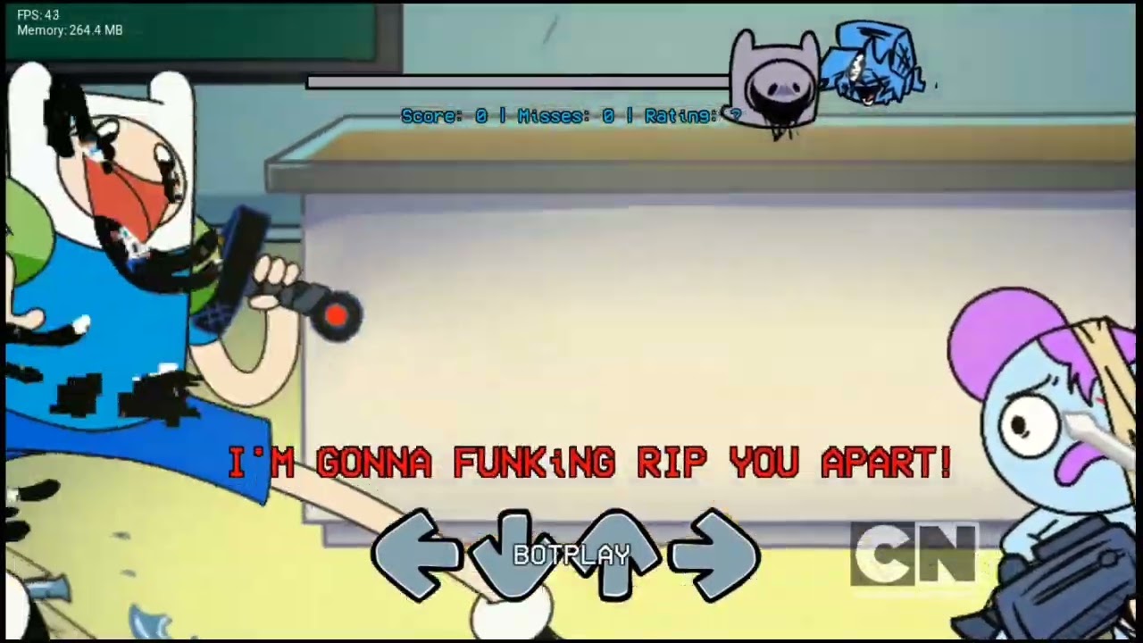 Sword Fight segment teaser | mini mejora | fnf modpack V 1.5 preview | fnf psychengine android