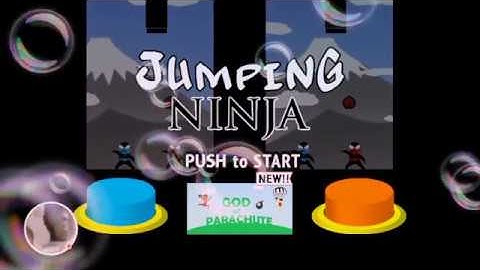 Jumping Ninja Two player - 2017-05-29