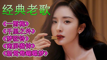 经典歌曲 《一剪梅》《千里之外》《梦驼铃》《南屏晚钟》《新鸳鸯蝴蝶梦》