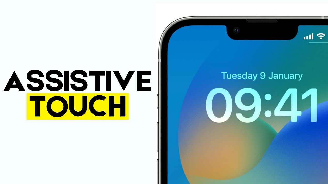 How to Turn On Assistive Touch Icon on iPhone iOS 18 - YouTube