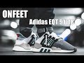 ONFEET Adidas EQT 91\18 "White\Sub Green\Black" (AQ1037)