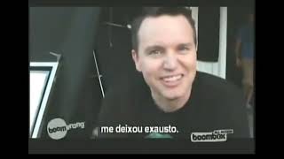 blink-182 boombox all acess brasil 03/02/2012  boomerang