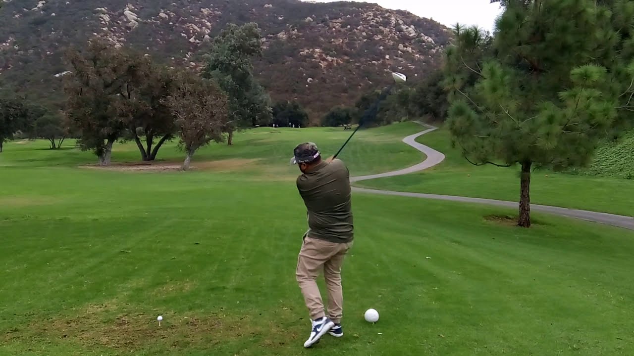 Golf at Welk resort fountain course YouTube