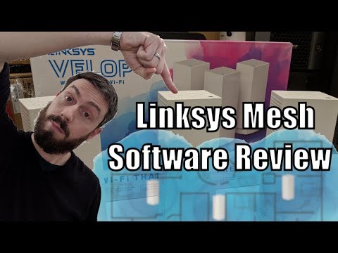 Linksys Velop Mesh AC2200 Software Review