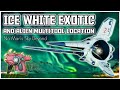 No Man's Sky - White Royal Exotic & Alien Multitool Location - Finding Exotic Ships in No Mans Sky