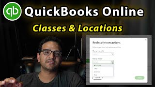 QuickBooks Online: Classes & Locations (and how to reclassify in batch) screenshot 4