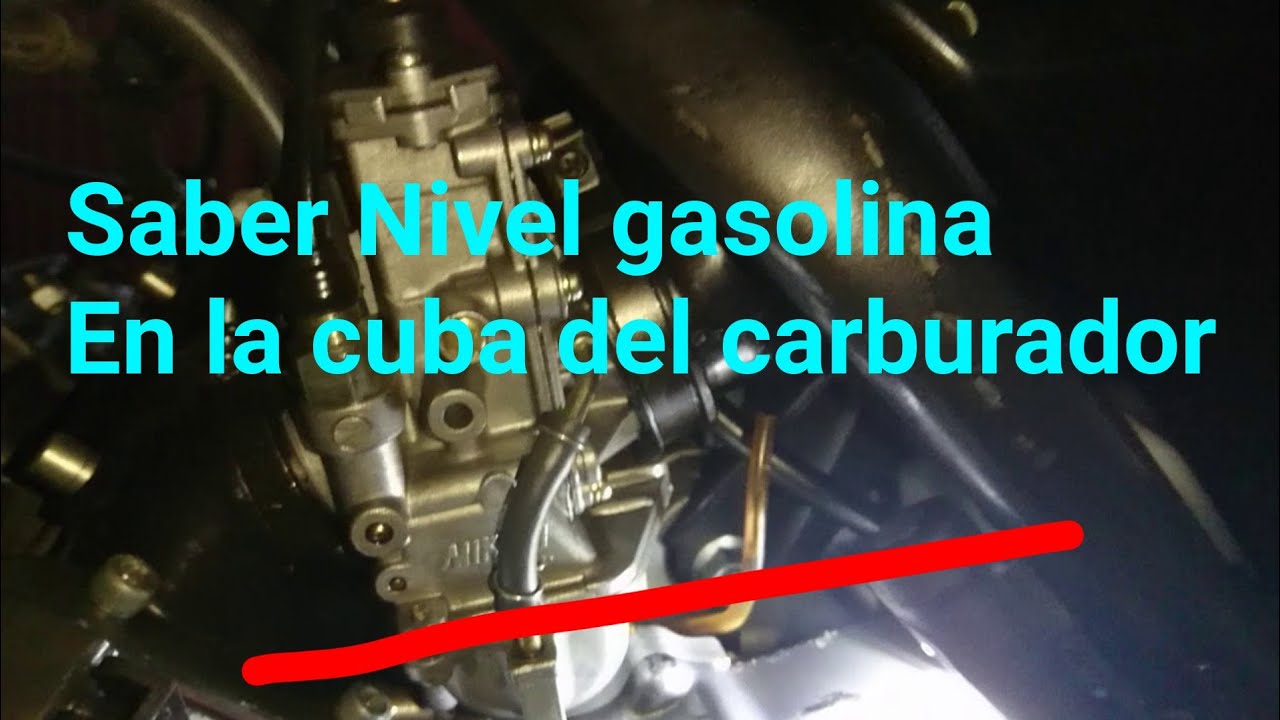 Porque no le llega gasolina al carburador de mi carro