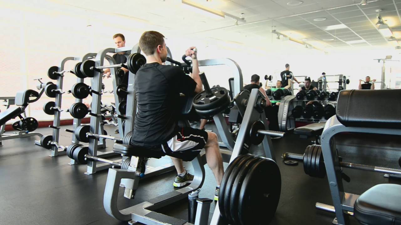 Fitness & Recreation Center at Boston University YouTube