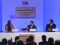 Shah Rukh Khan @iamsrk  & Katrina Kaif Speak with Vir Sanghvi at ht leader summit part 1