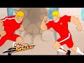 Новый эпизод - Война Ро-Блока - 43 Серии | Супа Строка мультфильм про футбол