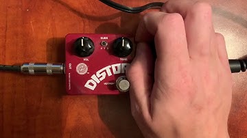 ZVEX Distortron | Demo
