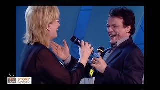 Iva Zanicchi e Massimo Ranieri - La voce del silenzio (Testarda Io 2002)