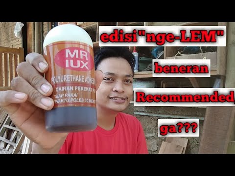 Lem kayu murah super kuat/Membuat Nomor rumah. 