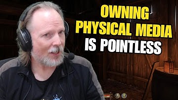 Owning Physical Media Is Pointless