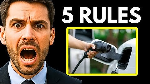5 regels die elke EV-eigenaar moet weten