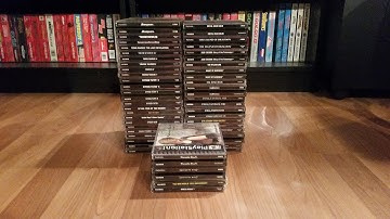 My PlayStation 1 Game Collection (2015)