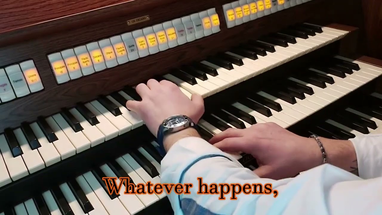 The show must go on - Queen (organ version)