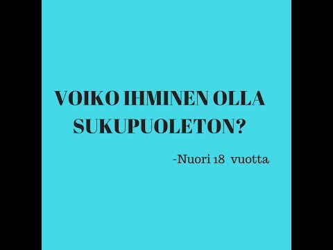 Video: Voiko ihminen olla pikantinen?