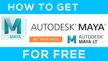 Get Autodesk Maya for Free | Getting Started with Maya | 1.2