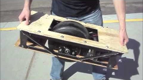Self Balancing Skateboard