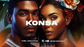 (SOLD) Afro Kompa Instrumental 2023 (Joe Dwet File x Ronisia type beat) " KONSA "