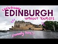 EDINBURGH STREETS WITHOUT TOURISTS | drive with us through lockdown Edinburgh !