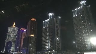 ランドマークに“光の演出” 北朝鮮・平壌の夜景
