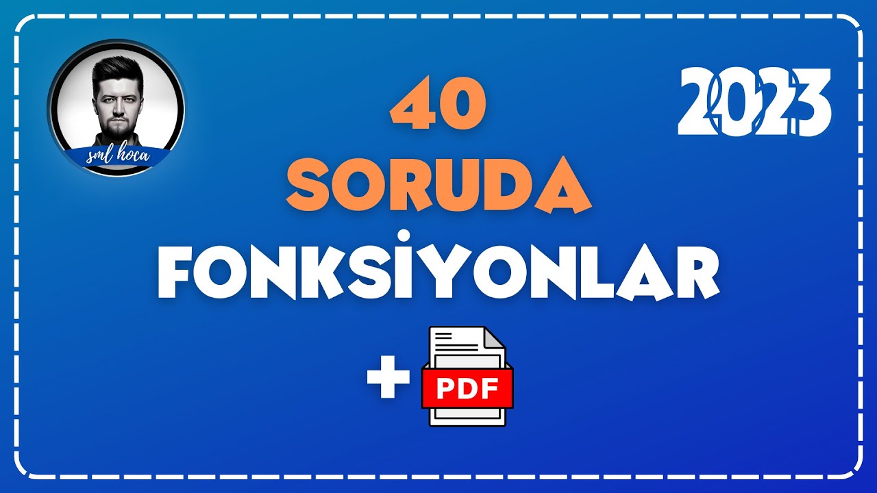 40 SORUDA 