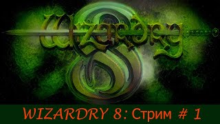 Wizardry 8. Первый стрим.