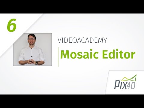 Improve your projects with the Mosaic Editor  - Pix4Dmapper Video Tutorial 6