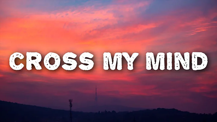 Tessa Odden - Cross My Mind (Lyrics)
