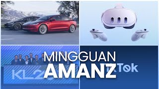 Mingguan Amanz - Tesla Potong Harga, Meta Kongsi Sistem Operasi VR Kepada Semua dan TikTok Kena Jual