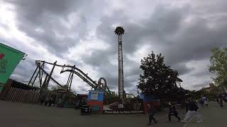 Detonator Ride At Thorpe Park