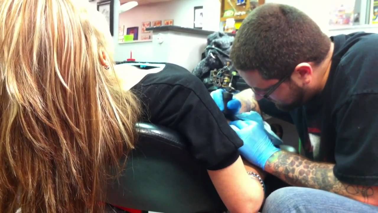 Mrs. Guitar Gets a Tattoo