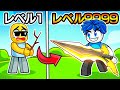 剣をレベルアップさせて最強のボスを倒してみたら...【ロブロックス / Roblox】
