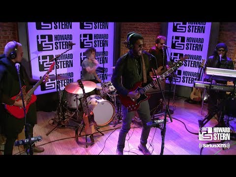 Gary Clark Jr. “Come Together” on the Howard Stern Show