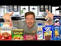 British Guy Tries American Snacks...in actual USA!