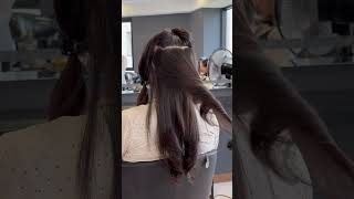 32mm Round Brush Blowout | Big Volume &amp; Bouncy Hair Tutorial 💁‍♀️✨