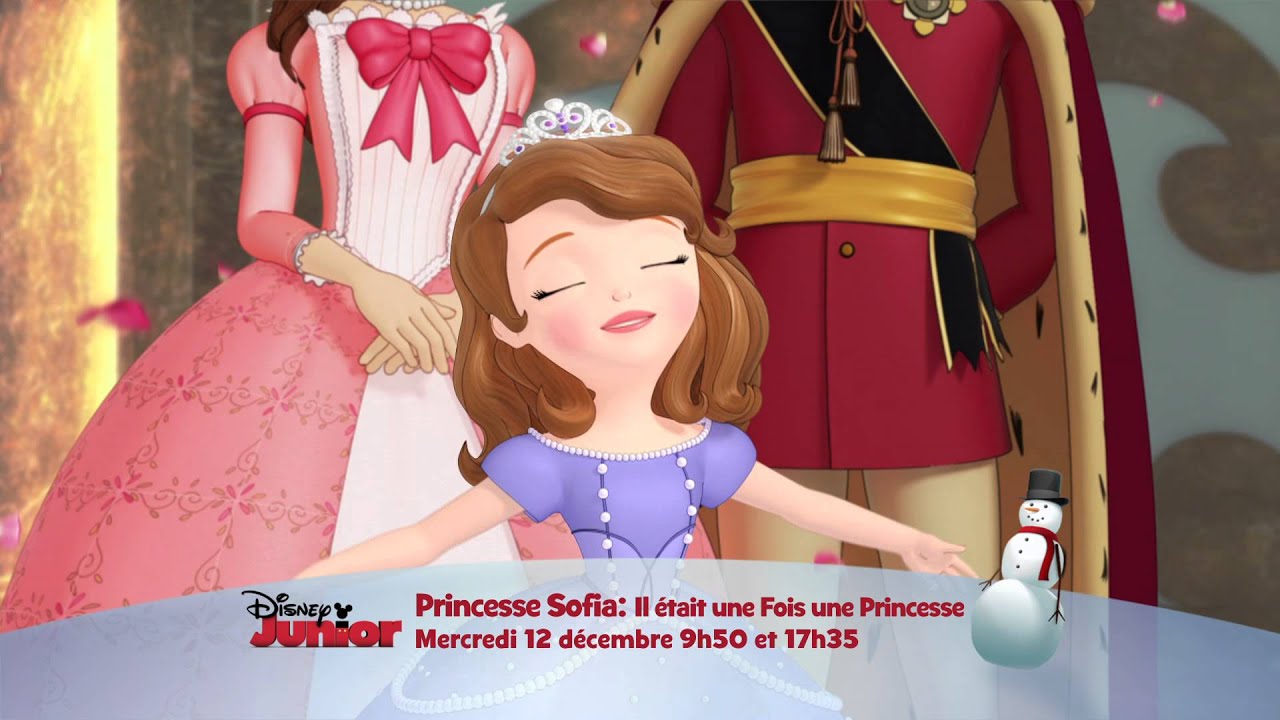 Disney Junior Princesse Sofia Il était une fois une Princesse