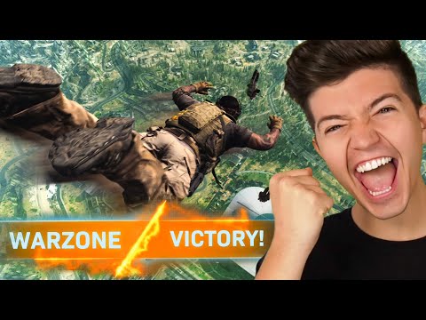 I Got My FIRST Warzone Win! (Call of Duty) - I Got My FIRST Warzone Win! (Call of Duty)