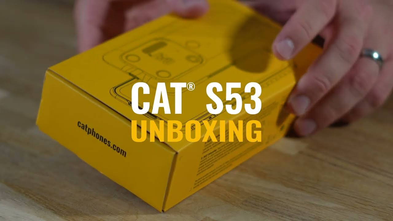 Cat S75 Unboxing 