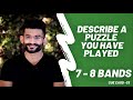 A puzzle you have played  sample cue card  33  rahul mehndiratta  re  upload