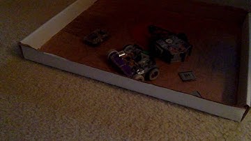 Battlebot Hexbug Championship - Tombstone vs Witchdoctor Round 2