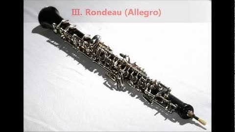 Mozart - Oboe Quartet in F, K. 370 / K. 368b [complete]