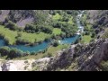 Trekking krupa river canyon croatia  raftrek adventure travel