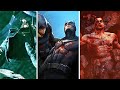 Evolution of Batman's Death in Arkham/Injustice/Gotham Knights - The Death of Batman Comparison