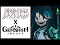 Genshin Impact Xiao Anime Opening  High-Rise Invasion OP, HON-NO by EMPiRE | Genshin Impact [[AMV]]